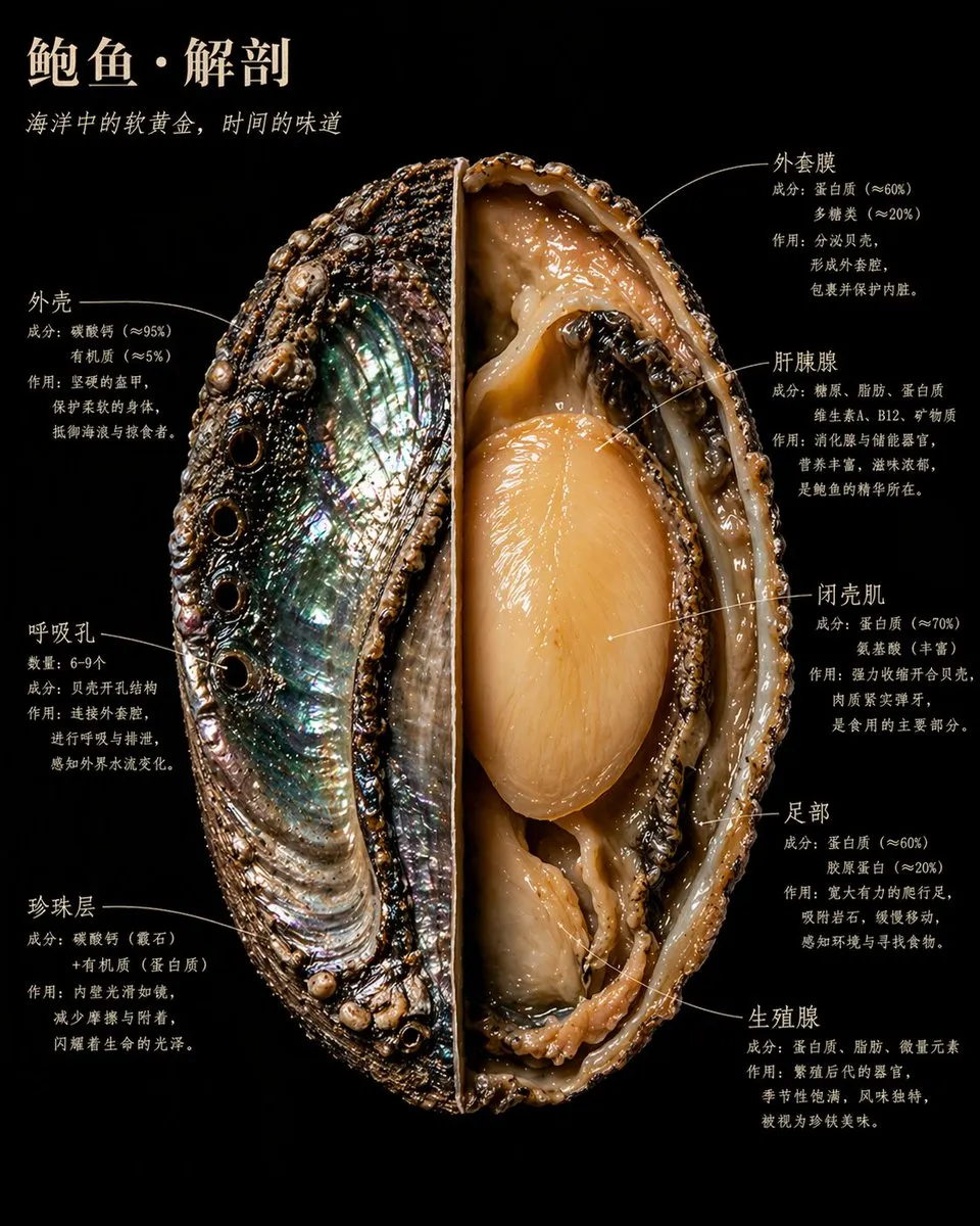 Reference image: Naturalist-Style Food Specimen Cross-Section