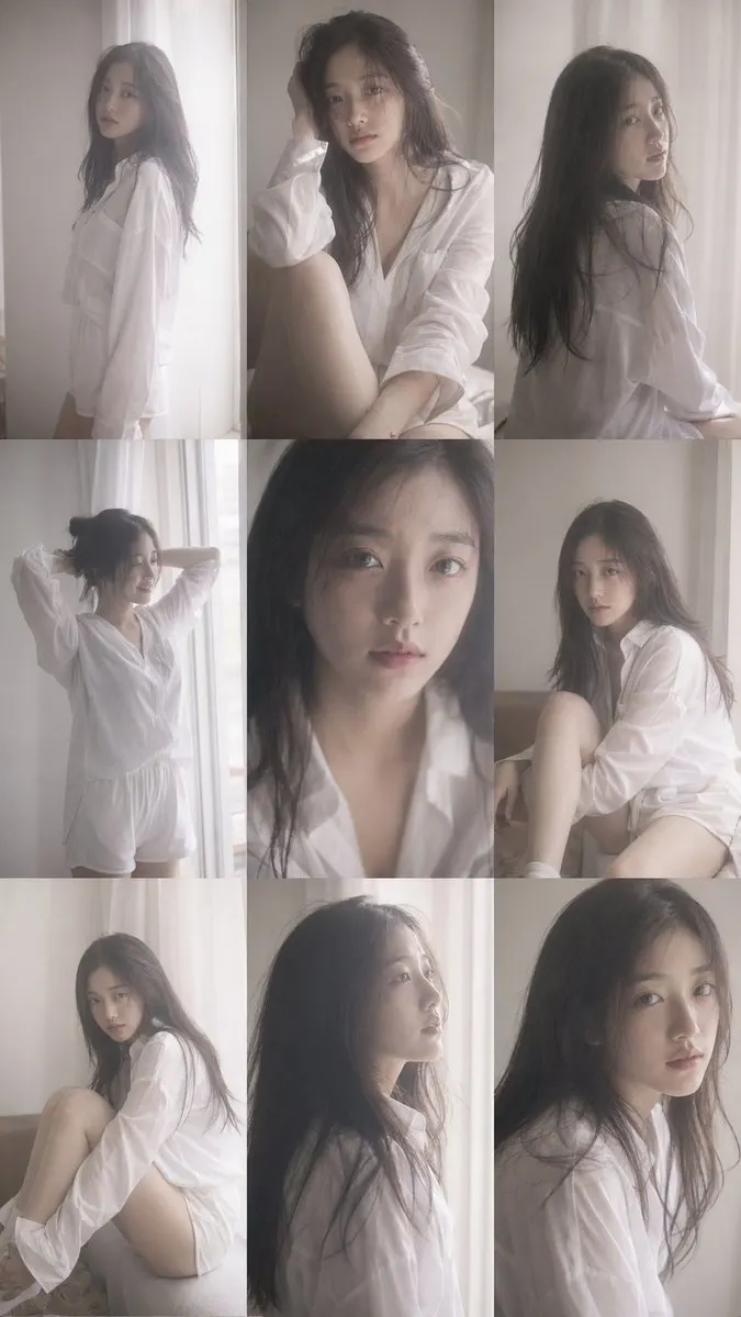 Reference image: CCD Camera Flash Korean Idol
