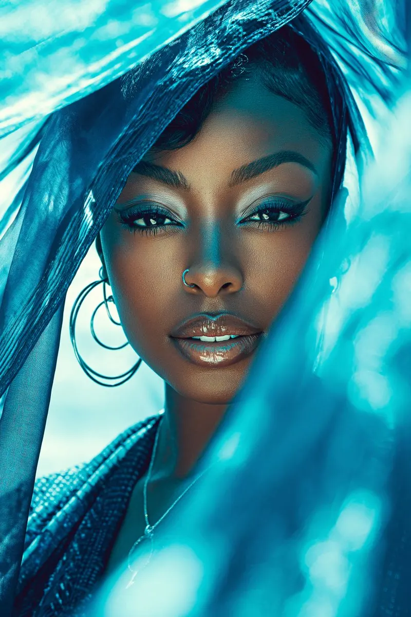 Reference image: Luxury Glam Beauty Portrait