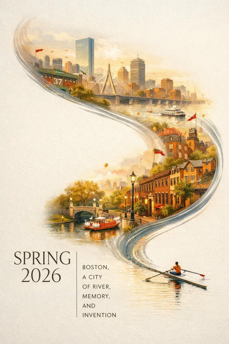 Reference image: Boston Spring 2026 City Poster