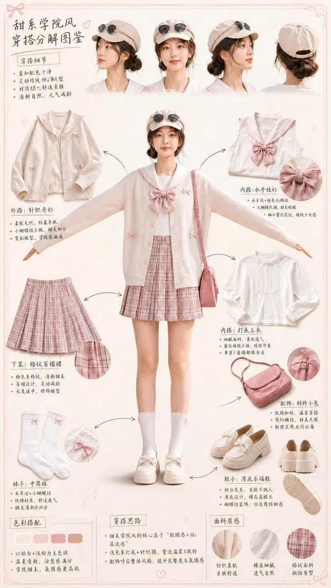 Reference image: Outfit Breakdown Chart